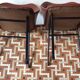 Duo de chaises tonneau vintage
