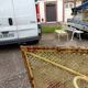 Wrought iron garden table full old garden furniture