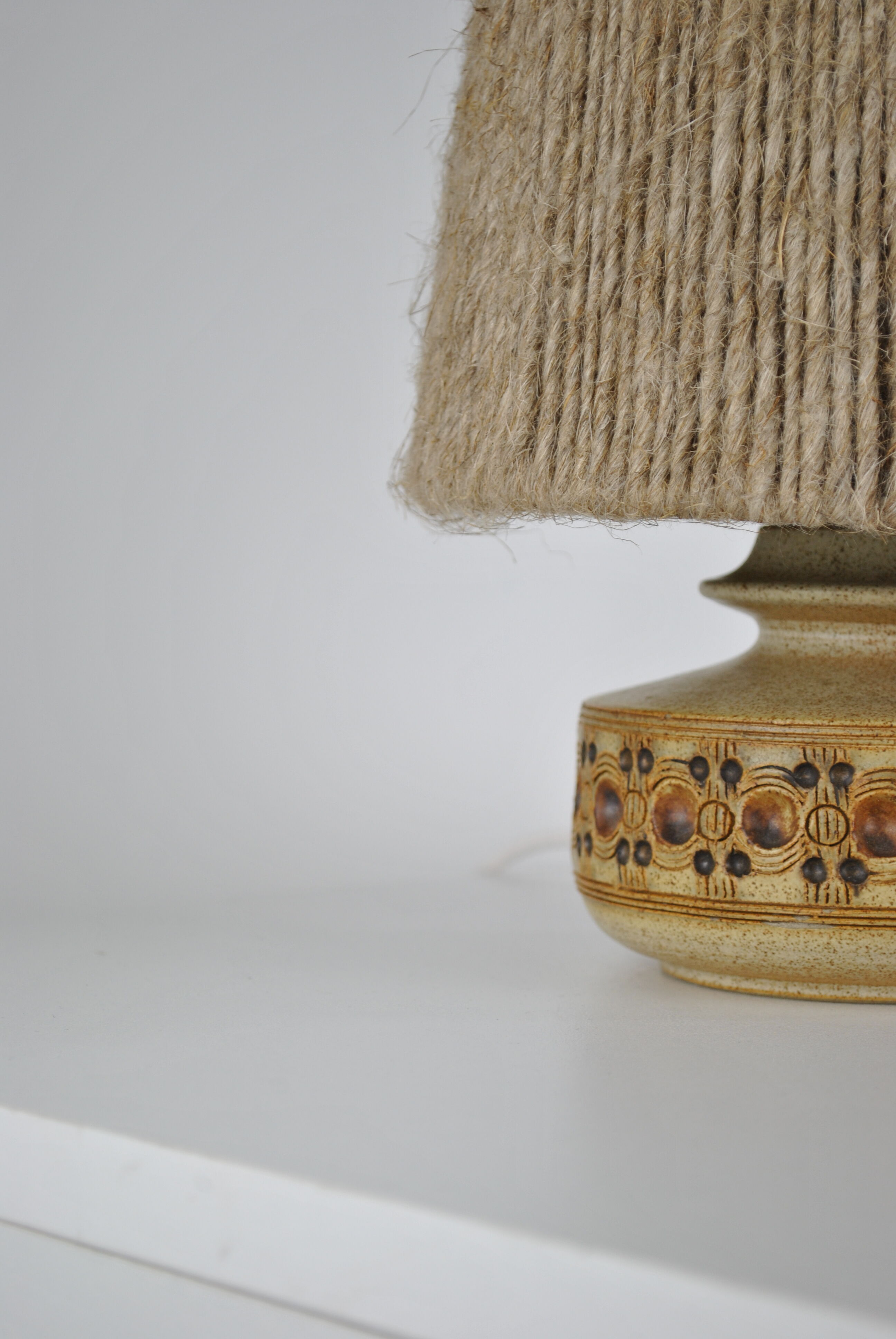 Ceramic lamp 1970