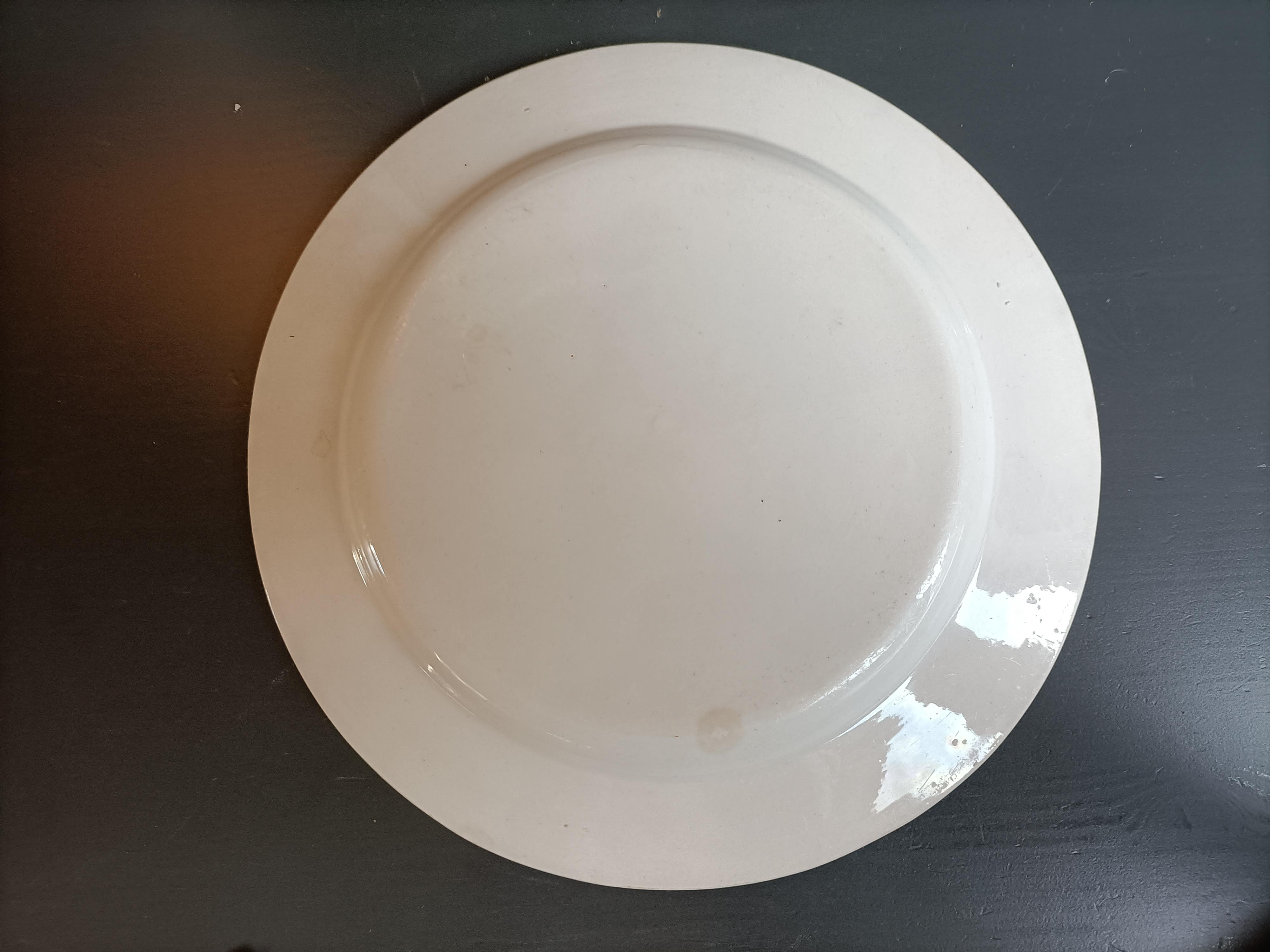 Talking Dessert Plate - Robinson Crusoe Theme