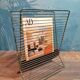 Metal magazine holder 1950s