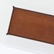 Table basse italienne de style Vittorio Dassi en acajou, Italie, 1960