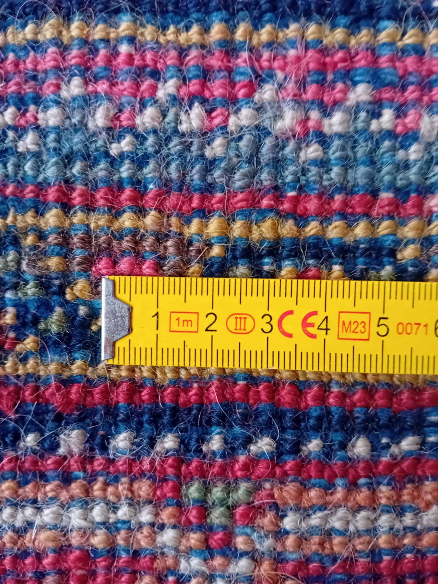 Handmade Hamadan rug 202x130cm