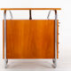 Bureau fonctionnaliste tubulaire en acier, années 1930