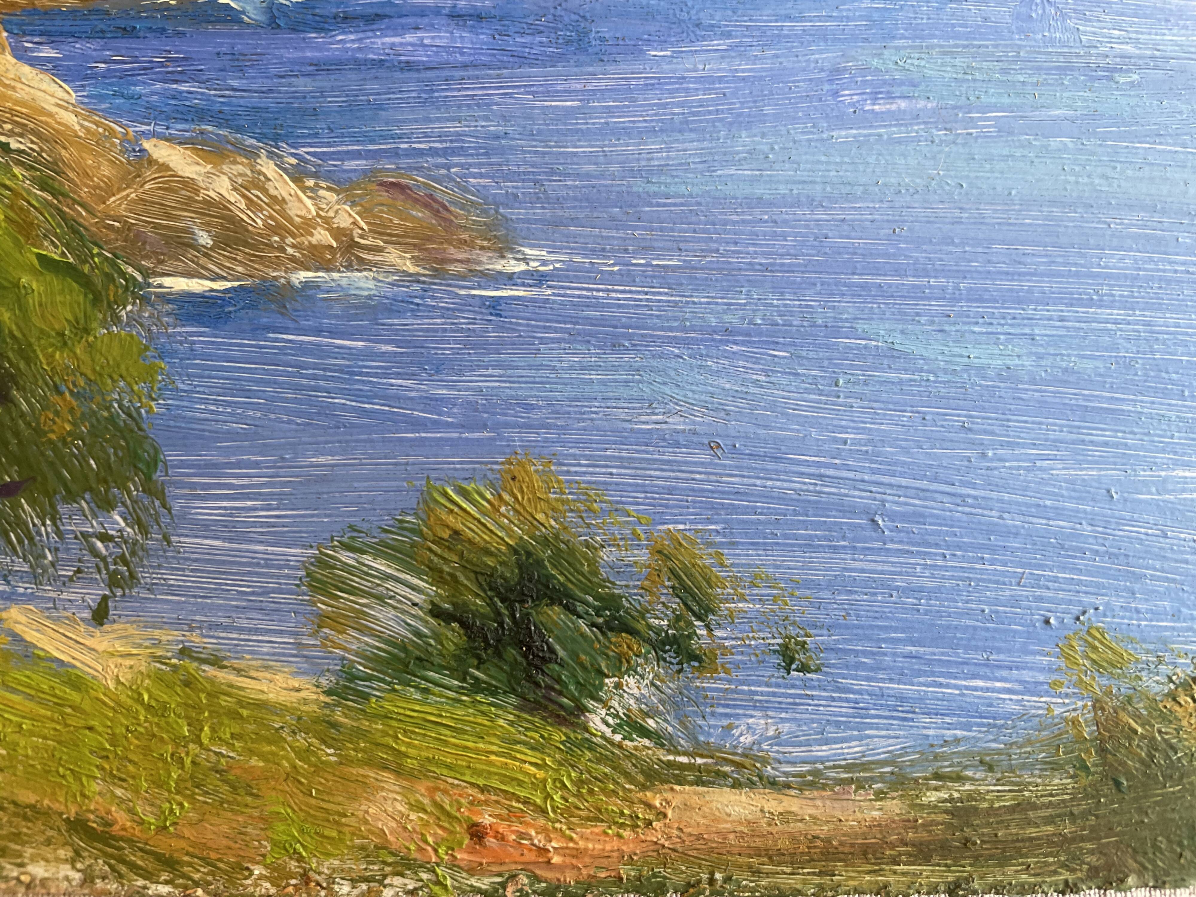 Mediterranean seafront board