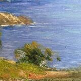 Mediterranean seafront board