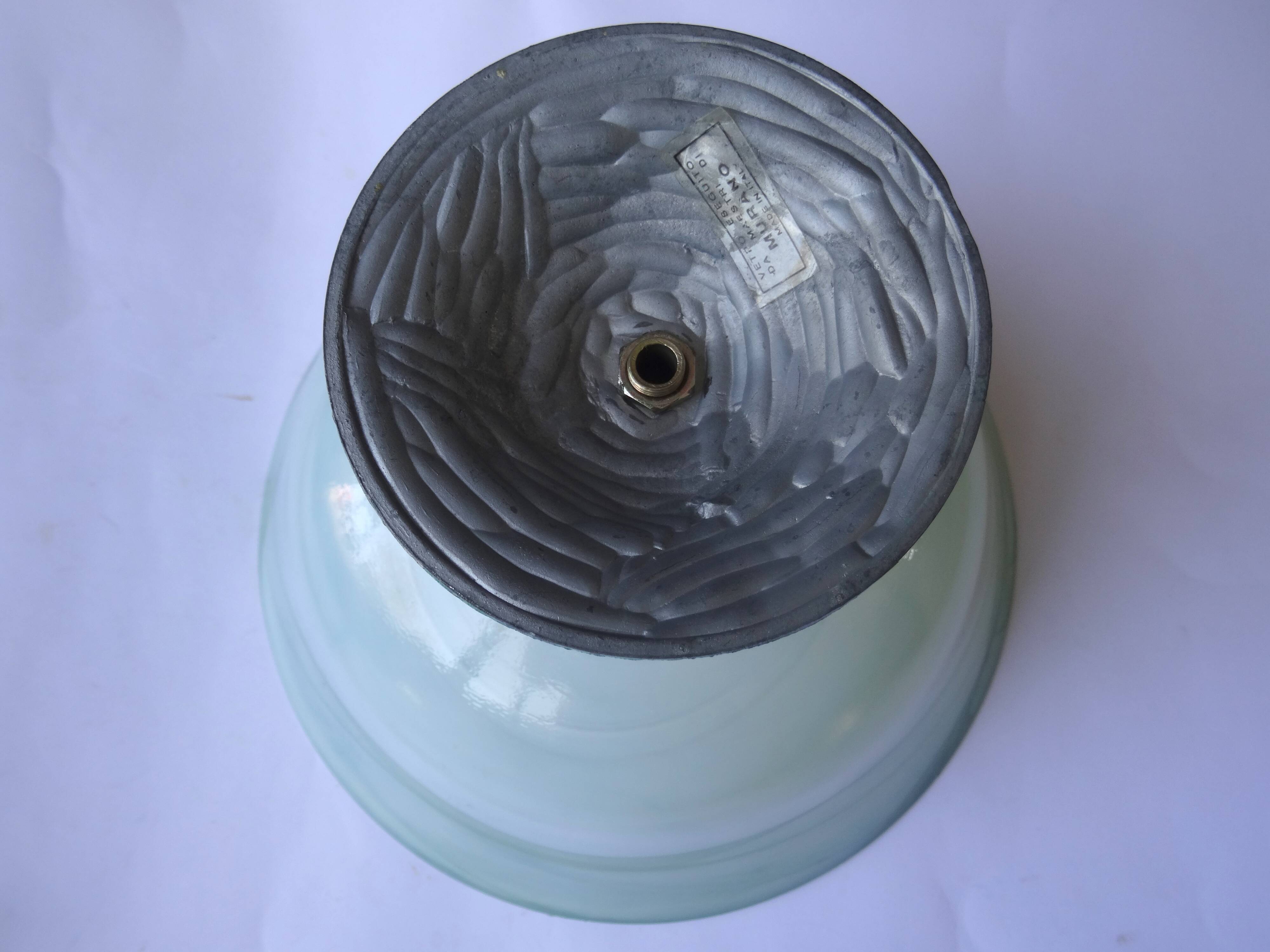 Murano glass fruit cup