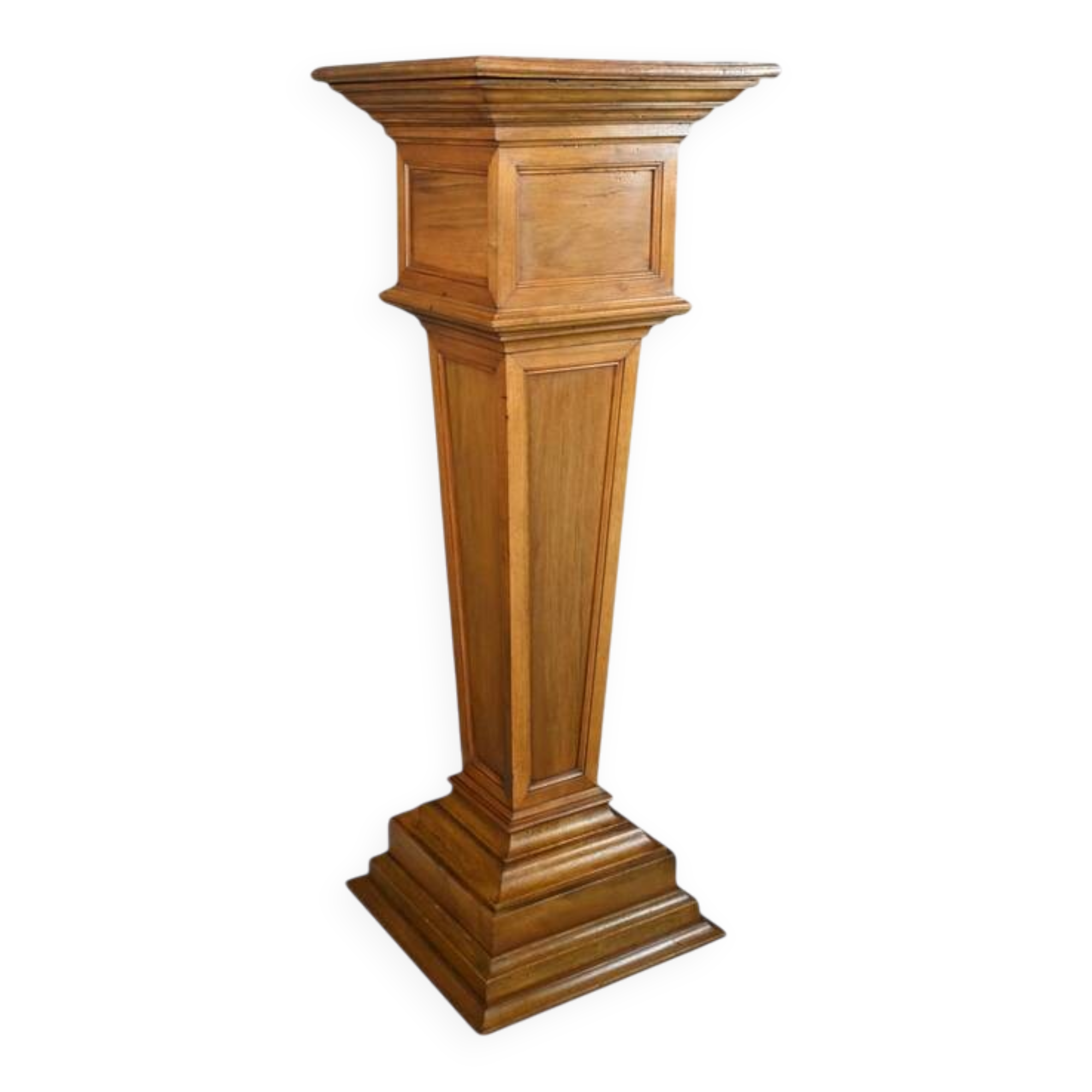 Important walnut column gain – Early 20th century