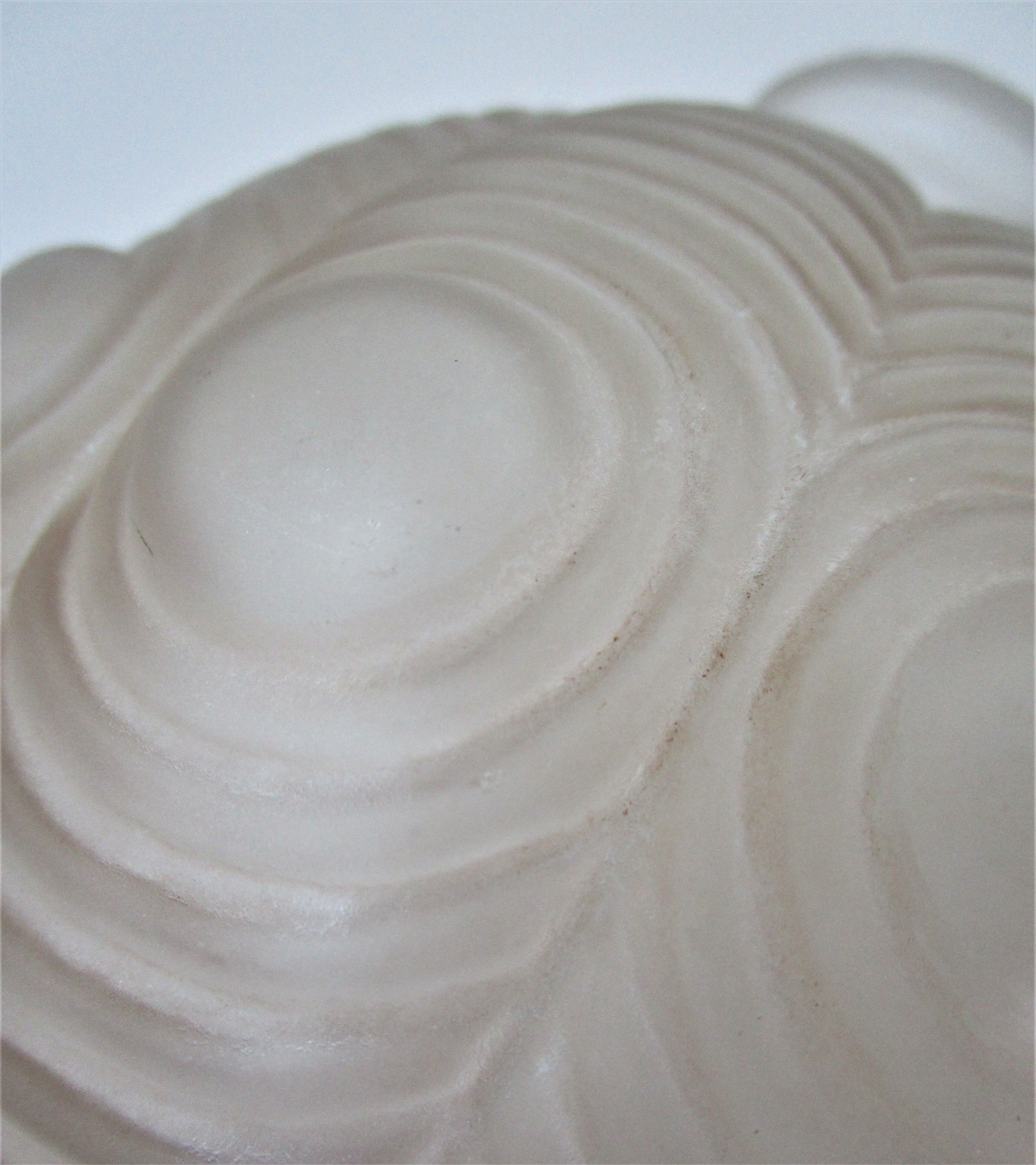 Art deco ball vase etale, 1930s