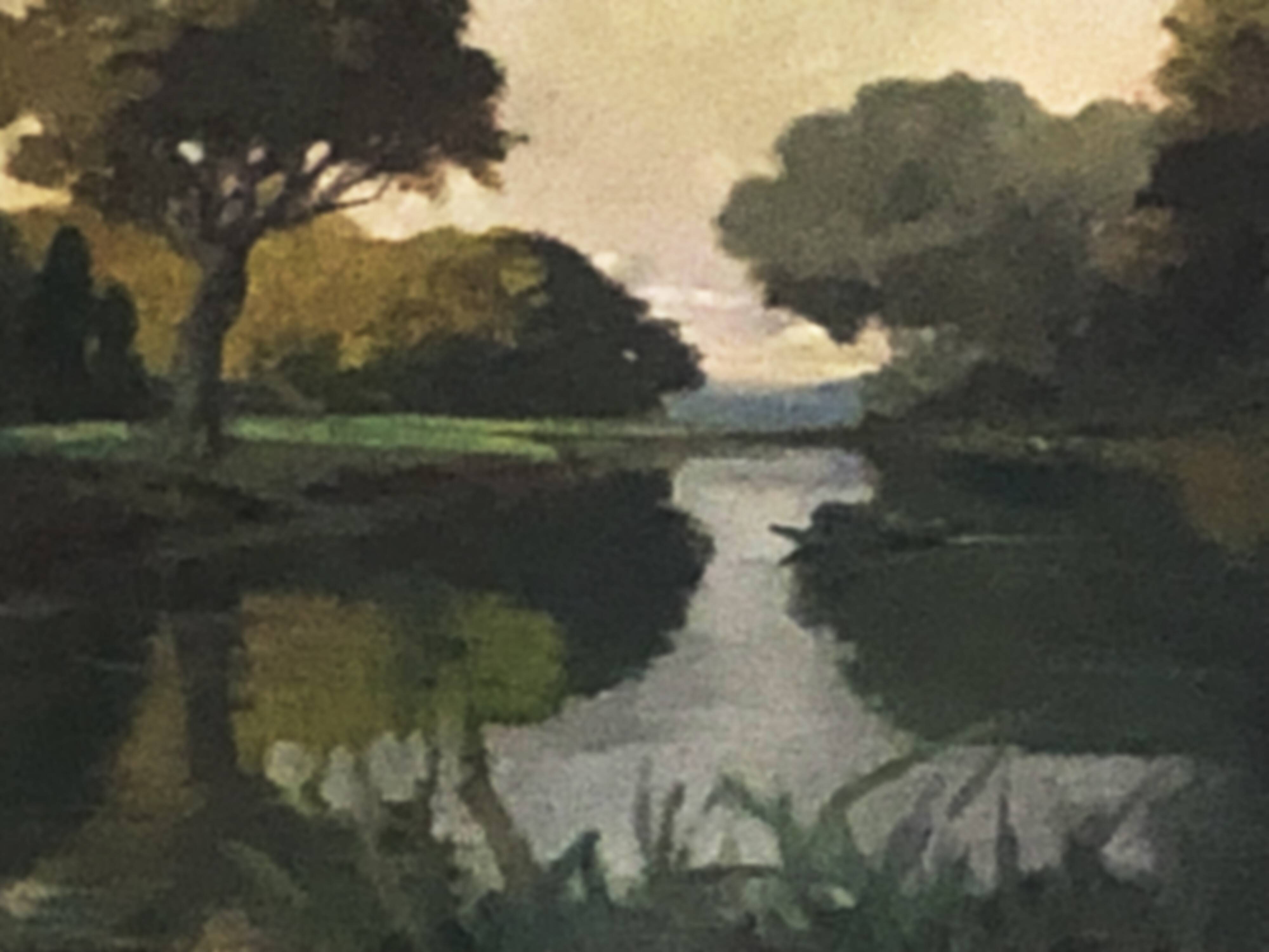 HST landscape painting