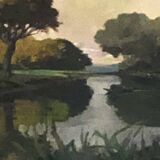 Tableau paysage HST