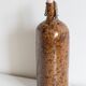 Bouteille en grès pyrité