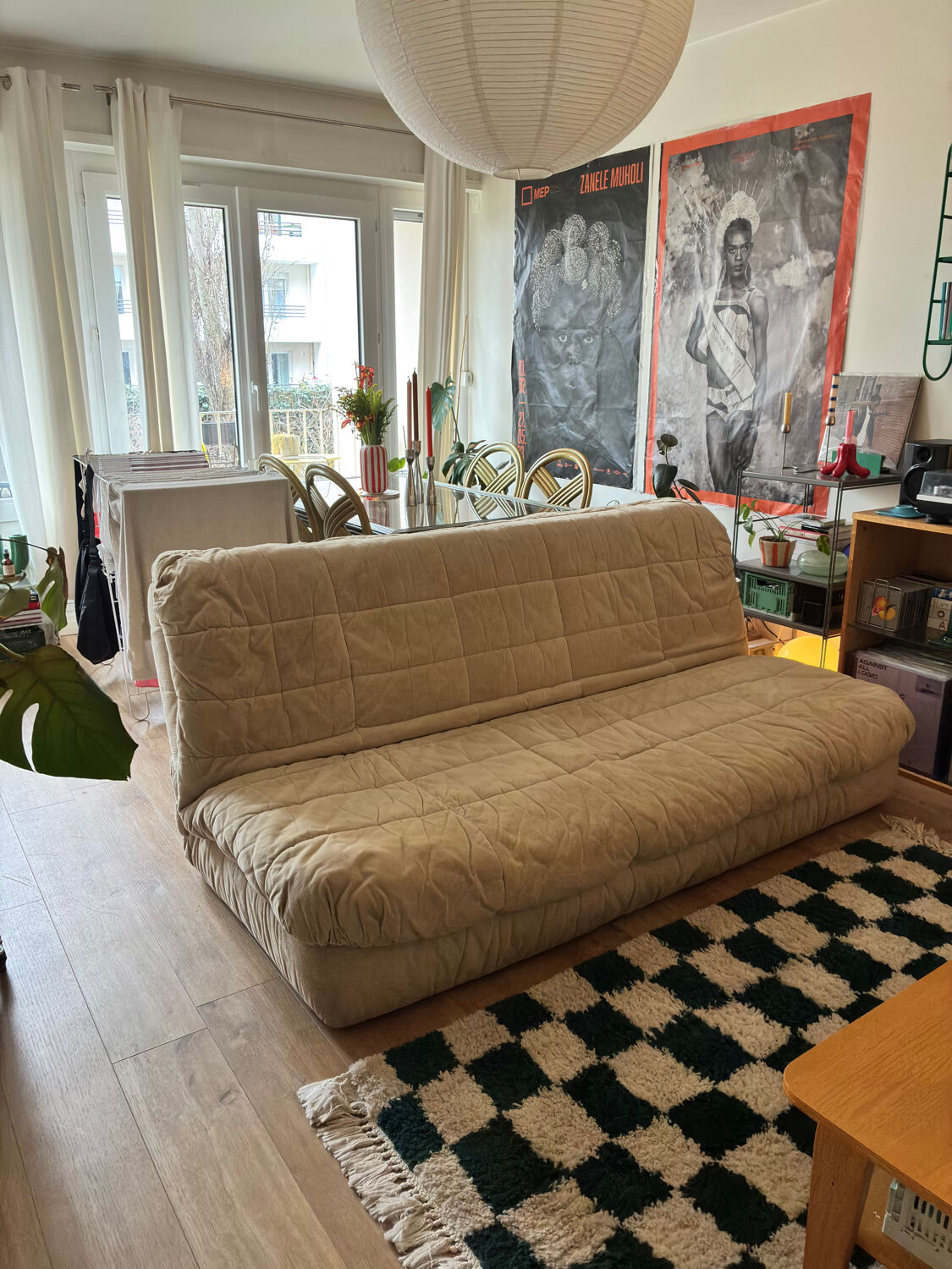 Sofa bed Gao Cinna / Ligne Roset - Click-clack