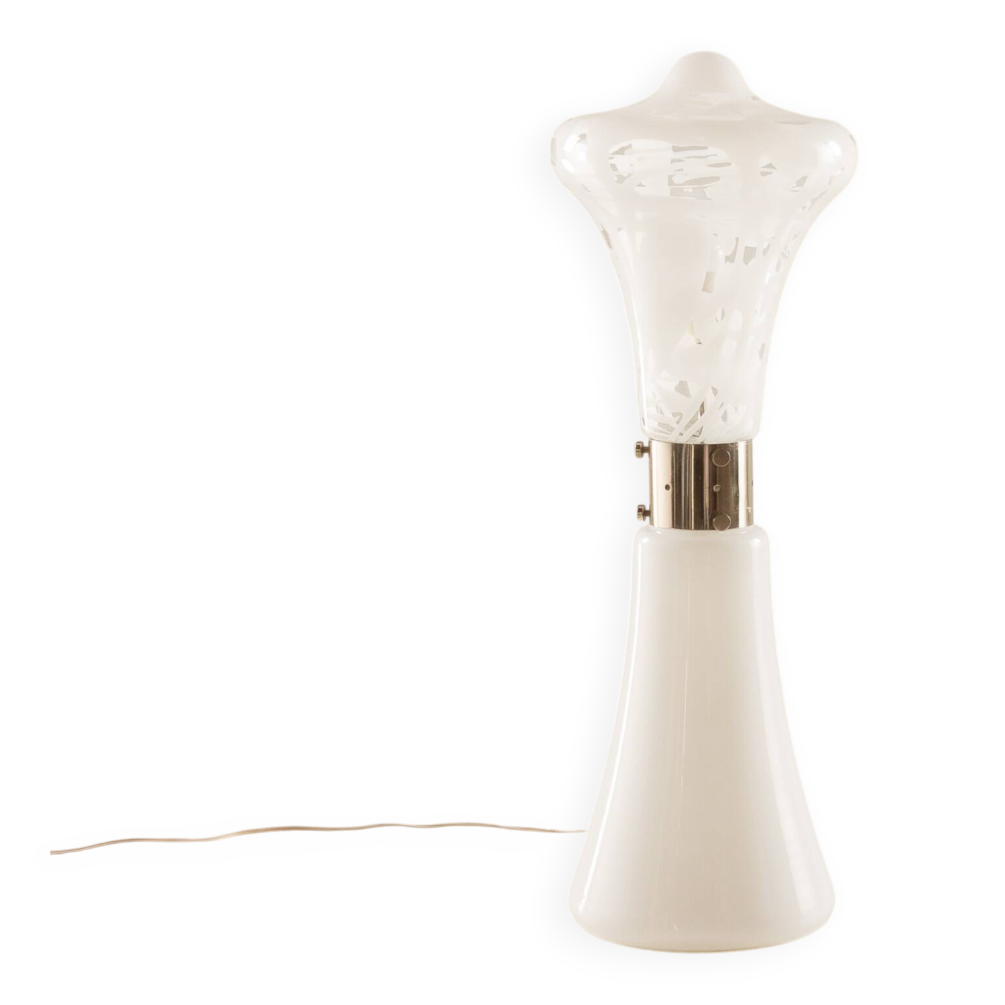 Murano floor lamp, Italy 1970s