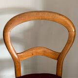 Louis Philippe style wooden chair
