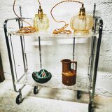 Vintage wheeled dessert