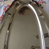 Plateau long en inox