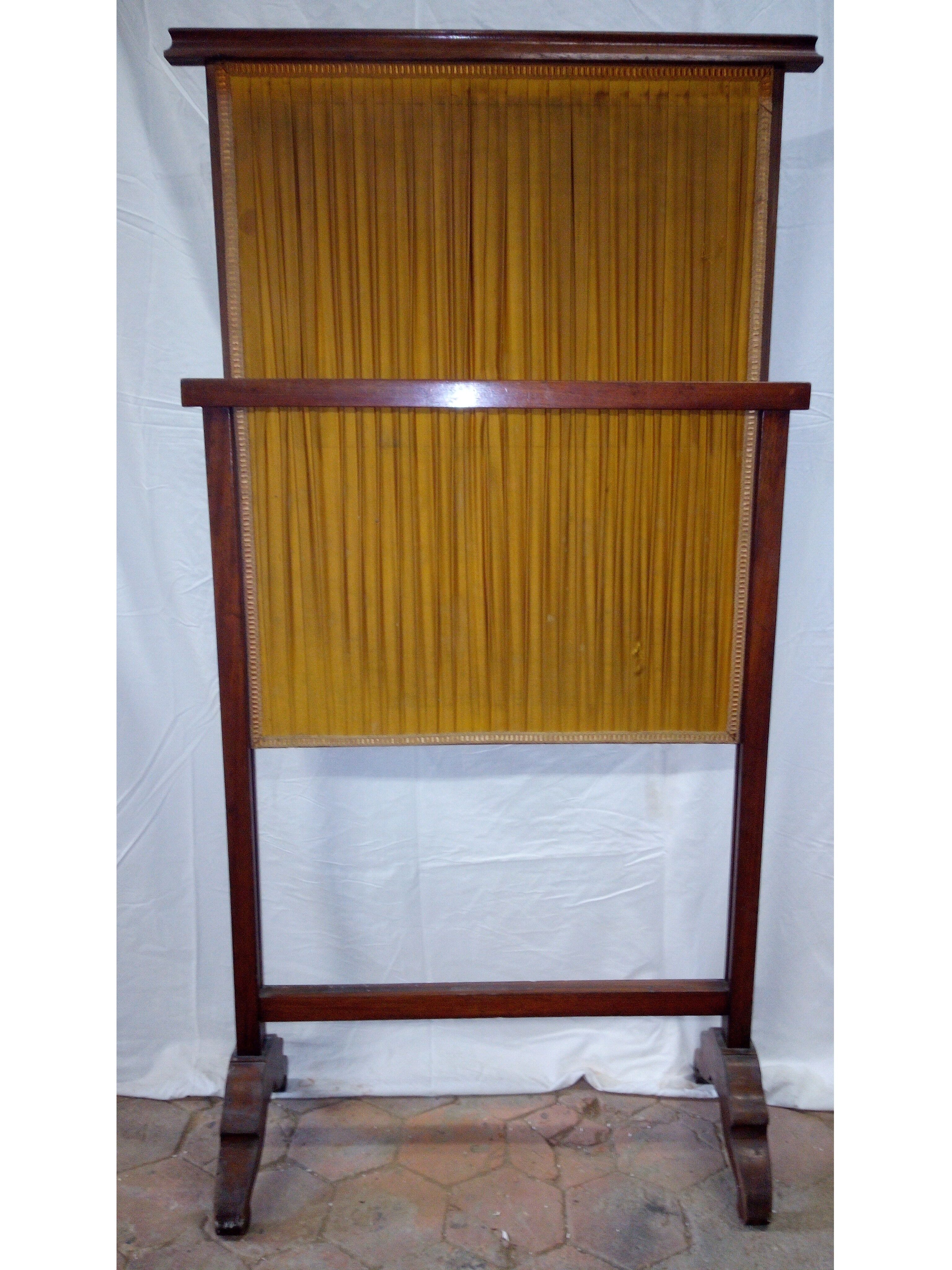 19th century fireplace screen