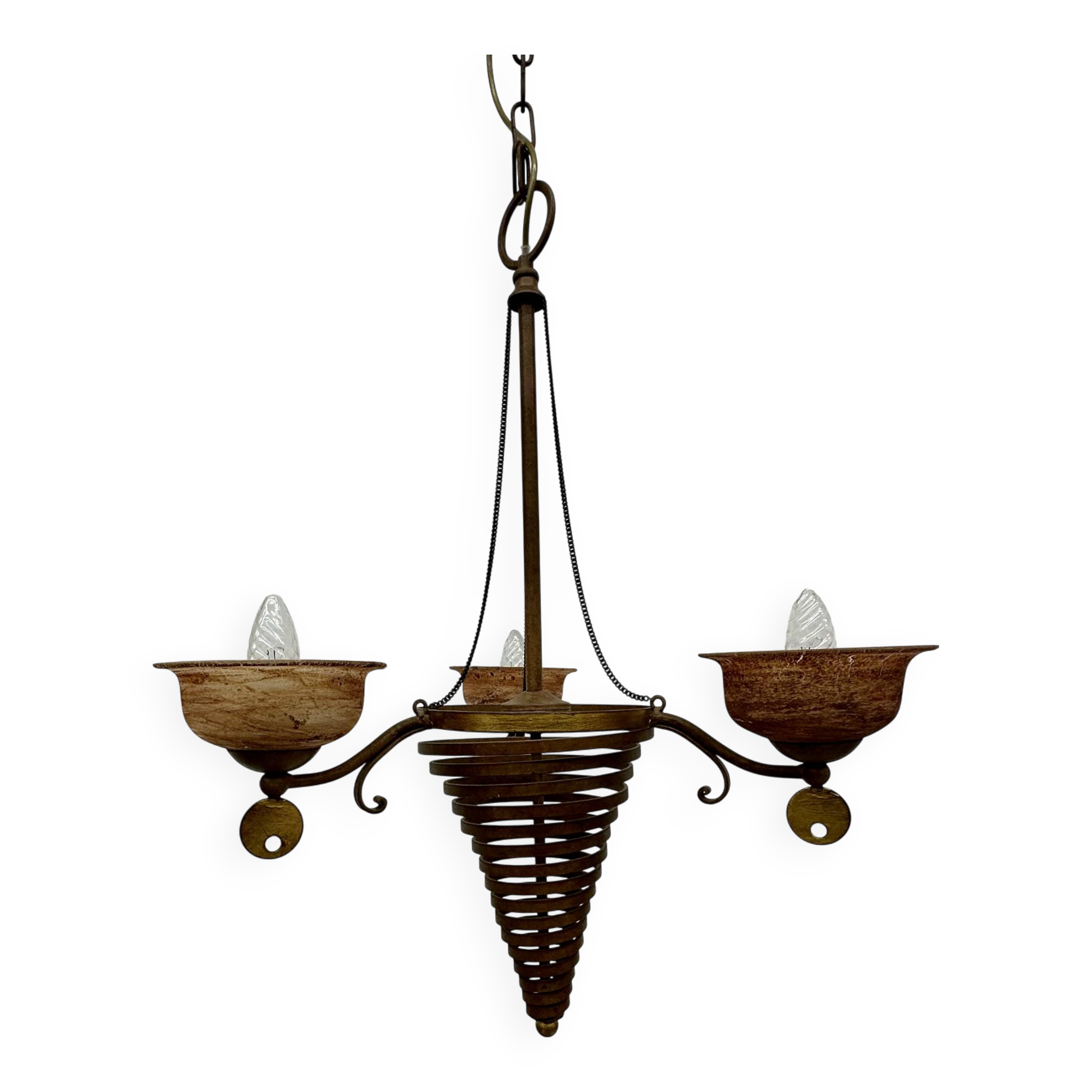 Grand lustre post-moderne, années 1990
