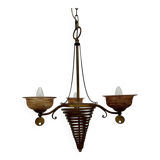 Large Post modern  chandelier , 1990’s