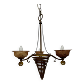 Large Post modern  chandelier , 1990’s