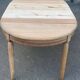 Renovated Louis Philippe round extendable dining table from the 18th century, 205cm.
