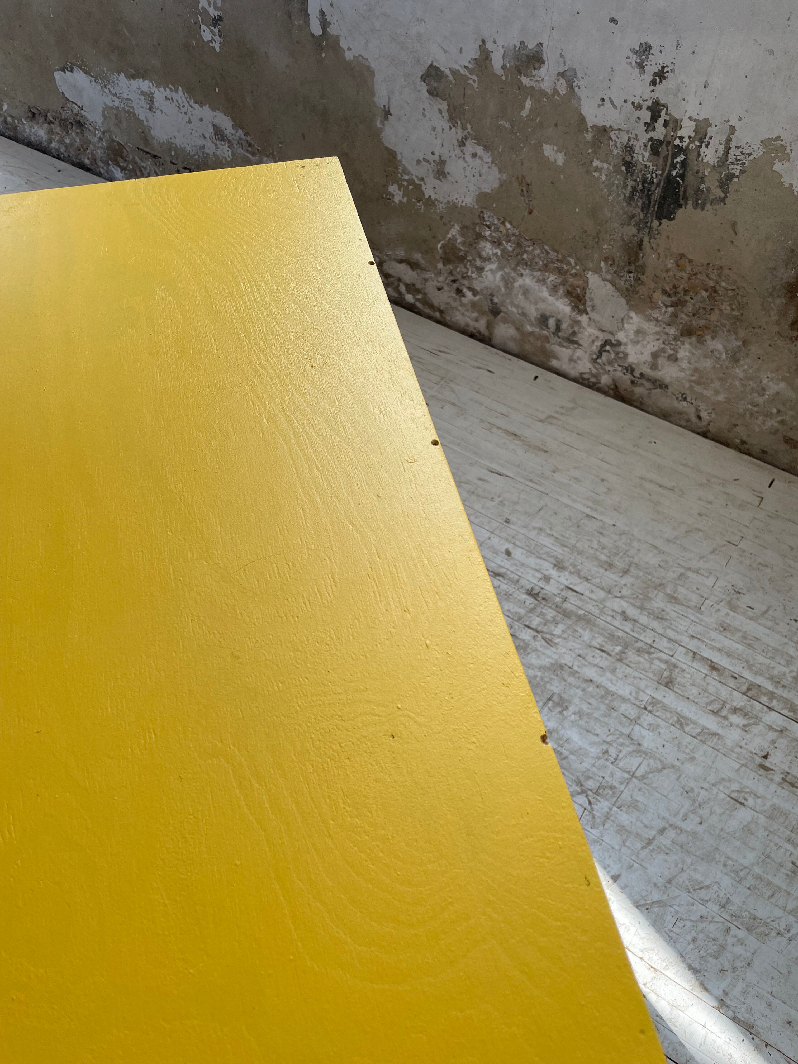 Furniture chest of drawers two-tone 60s