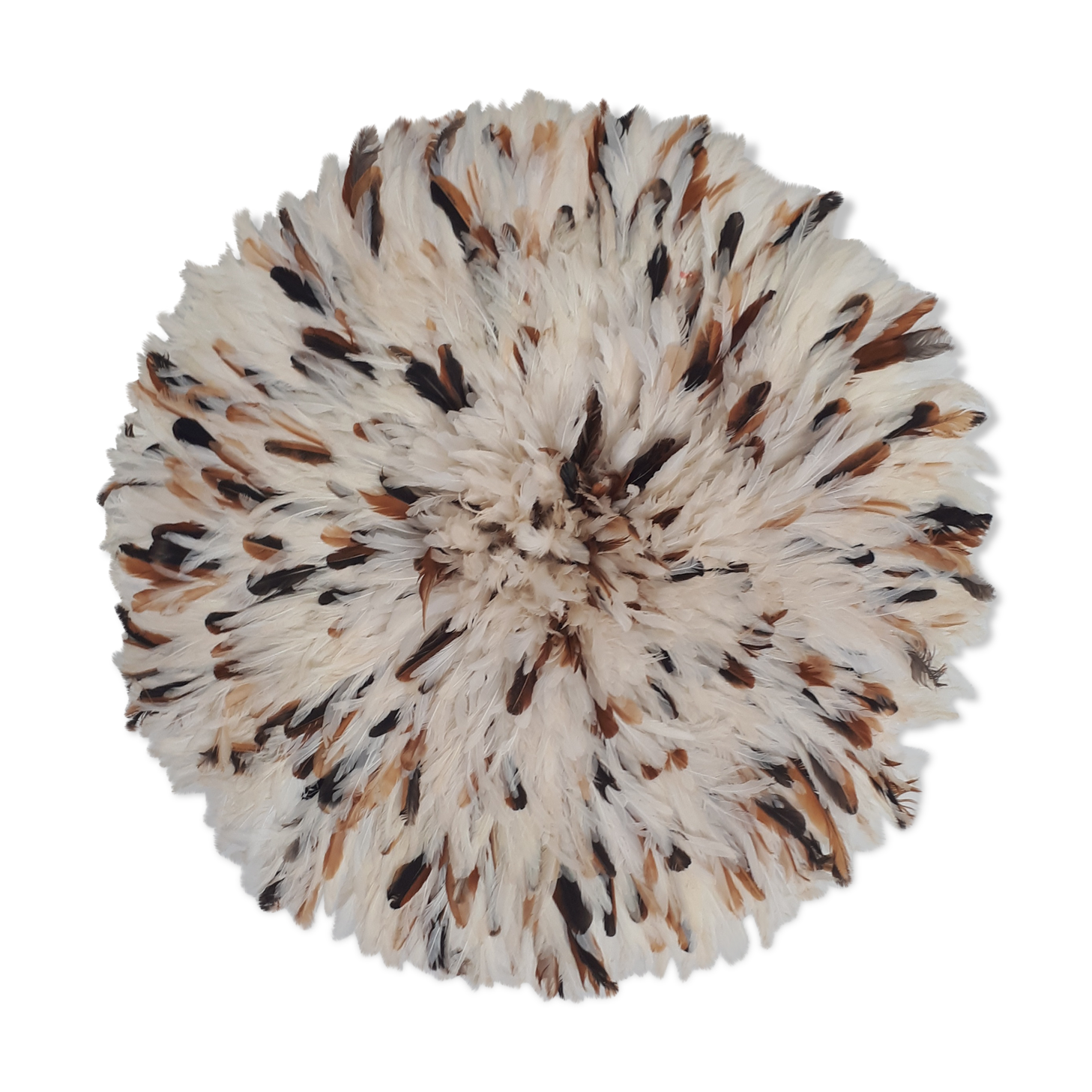 Juju hat natural 80/85 cm authentic Cameroon