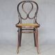Bistro chair No. 20 by Thonet, in rosewood style, circa 1890.