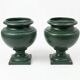 Paire de vases medicis en fonte du XIXème