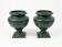 Pair of Medici vases in cast iron from the 19th century.