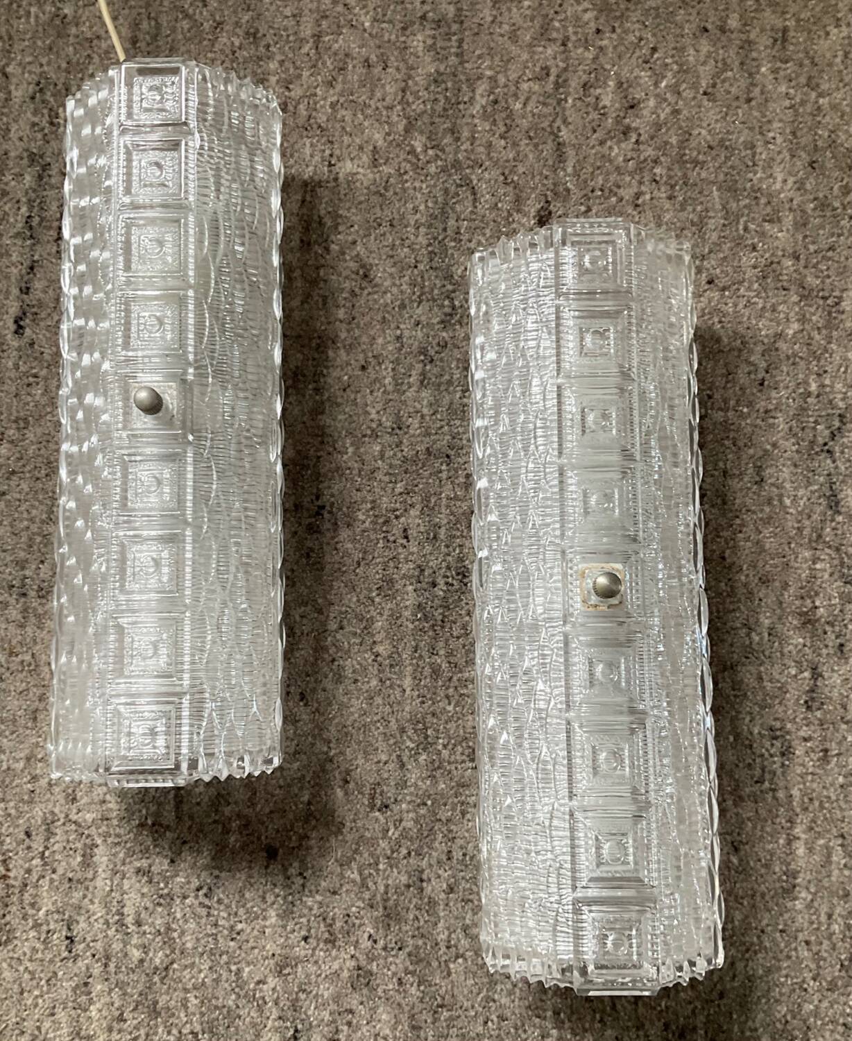 Pair of Philips wall lights from the 60s