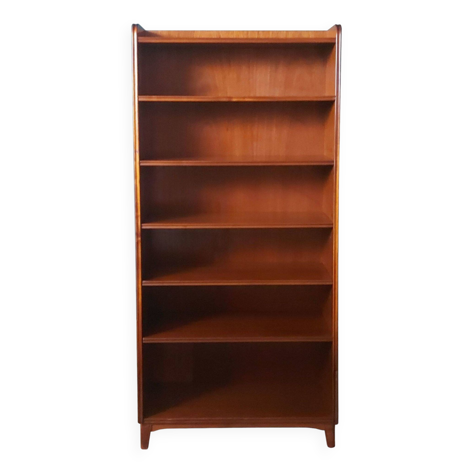 Bibliothèque, Brantorps Mobelfabrik AB, années 1960, Suède,