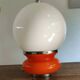 Murano Glass Table Lamp Attributed to Carlo Nason for Mazzega