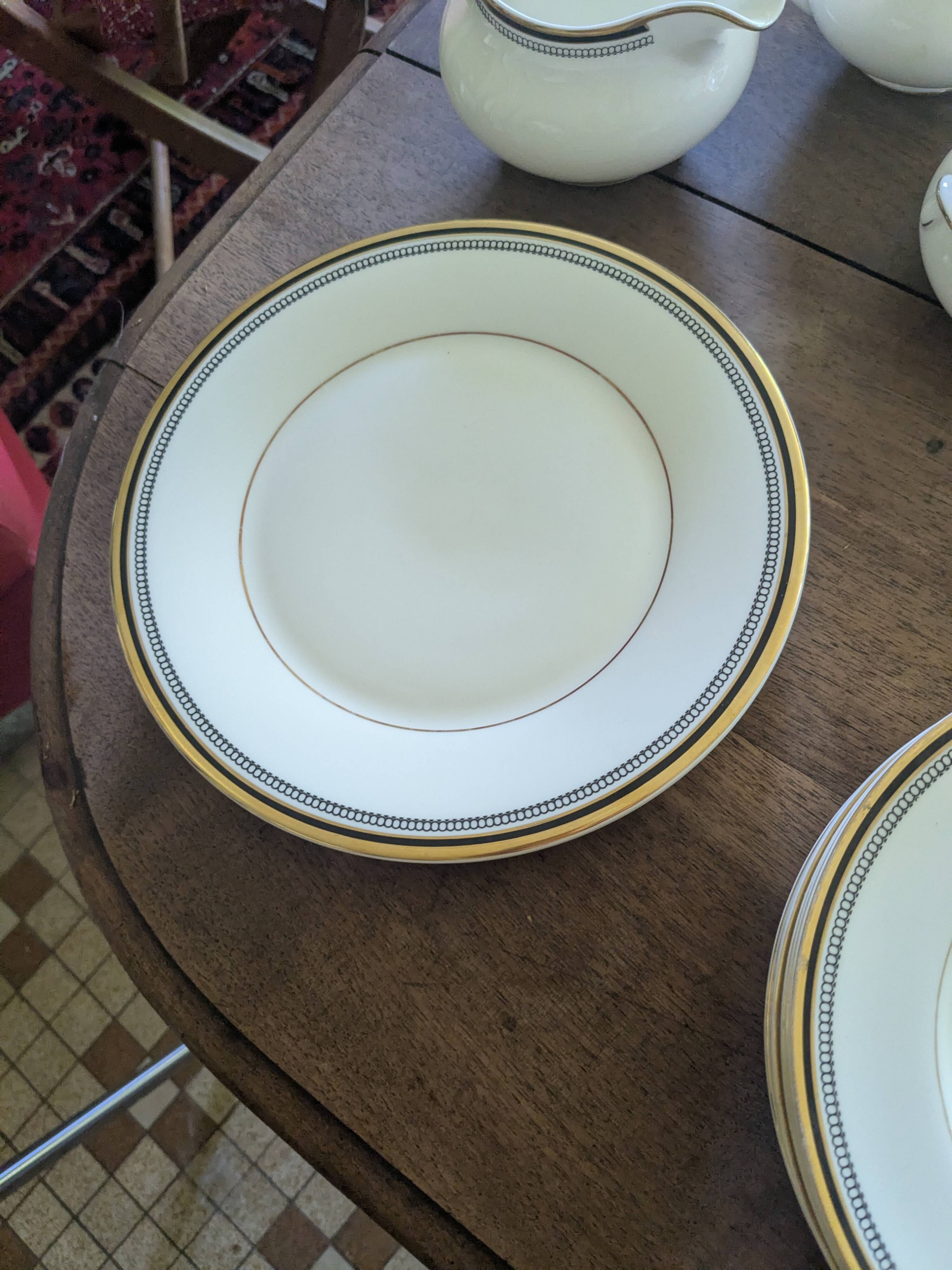 Royal Doulton porcelain service