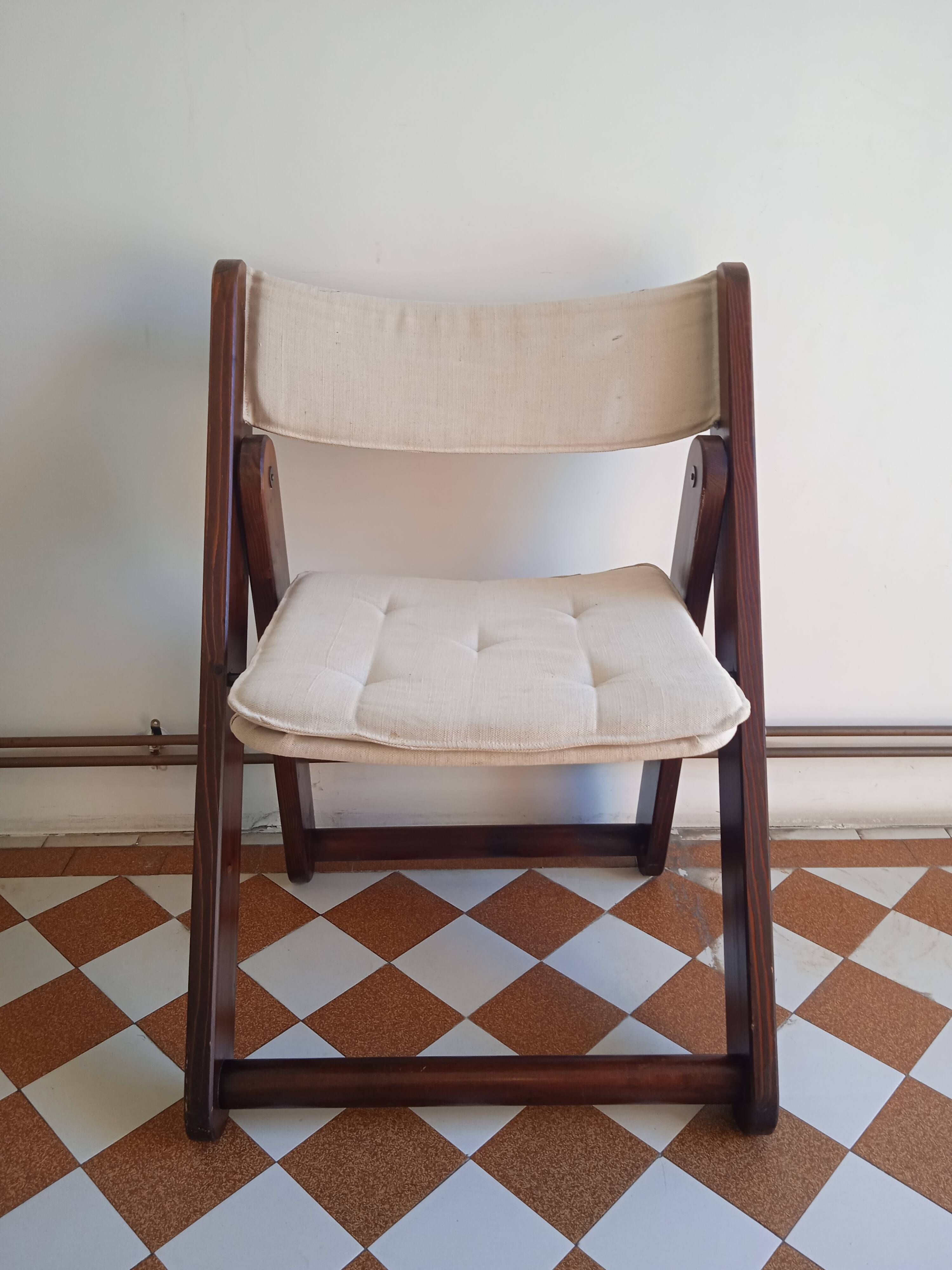 Set of 4 Kon-Tiki chairs