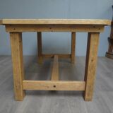 Rustic farm table