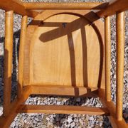 6 bistro chairs, light colour