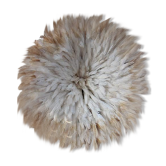 Juju hat bicolore blanc naturel 75 cm