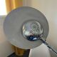 Aluminor chrome balance desk lamp in Space Age style