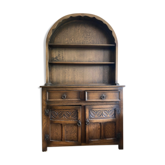 Vaisselier in rustiaue boi