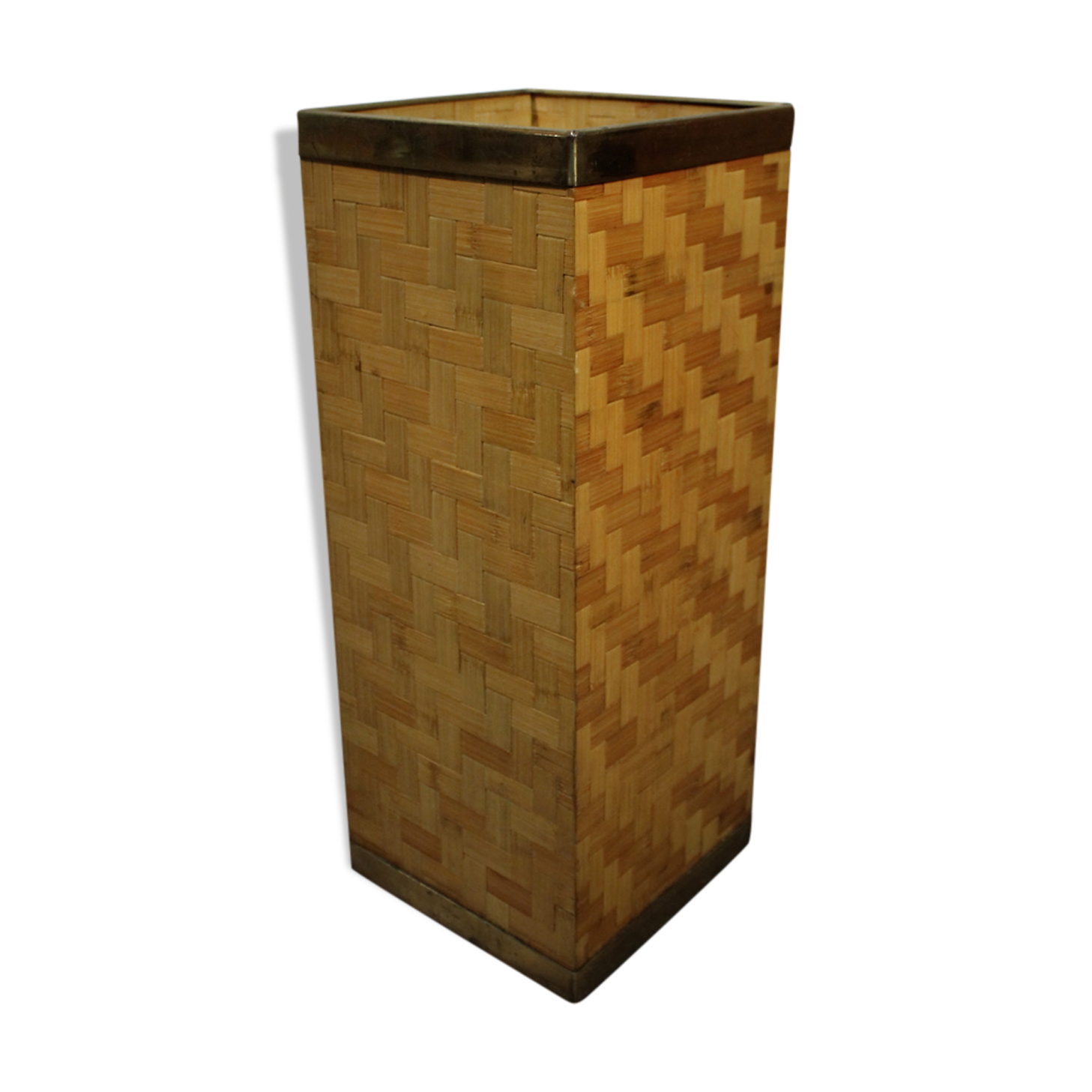 Door umbrella bamboo Linea Nova 70s Italian design