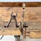 Antique Carpenters WorkBench