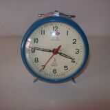 Old mechanical alarm clock