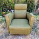 Pair of vintage studio armchairs in Art Deco style.