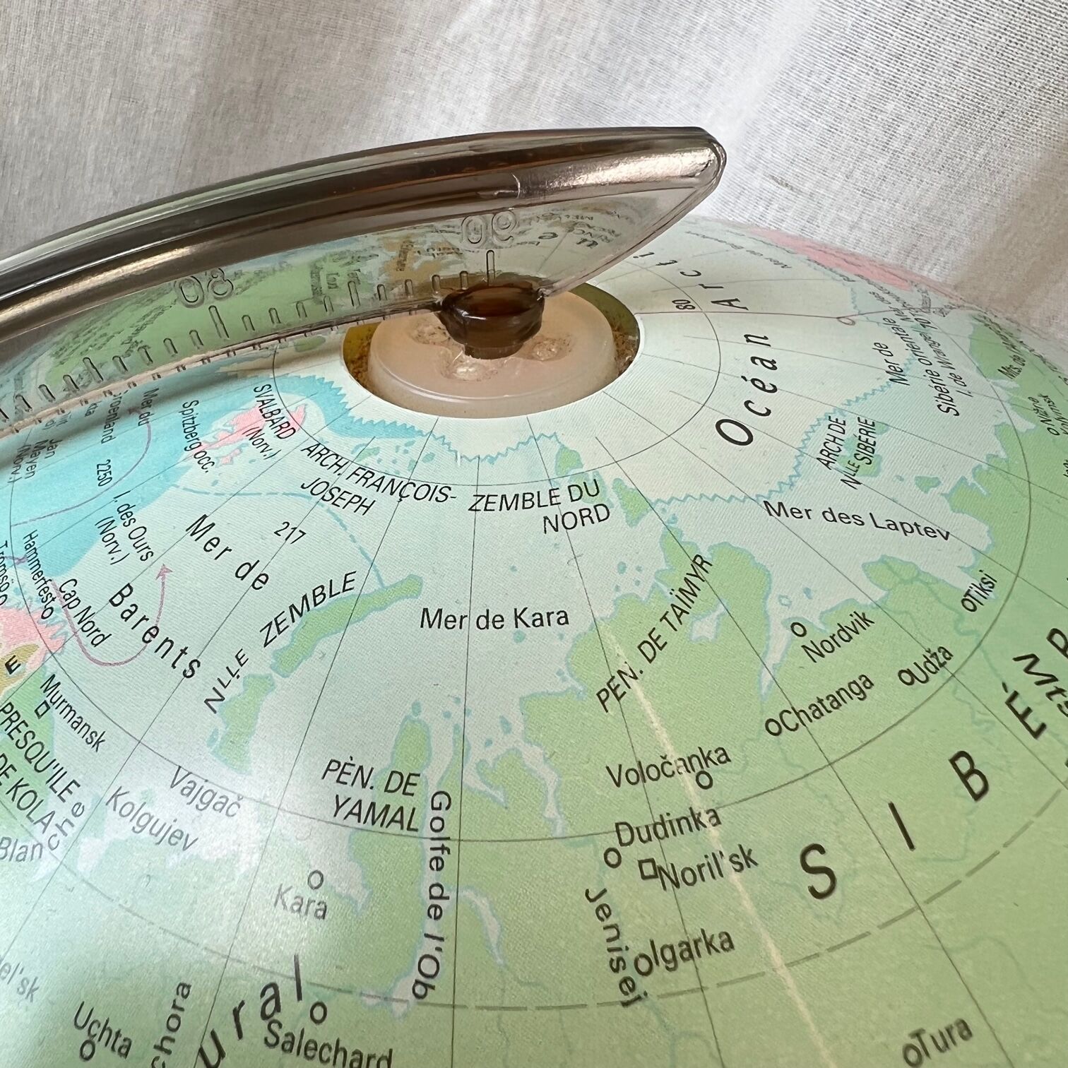 Globe sudime france 1995