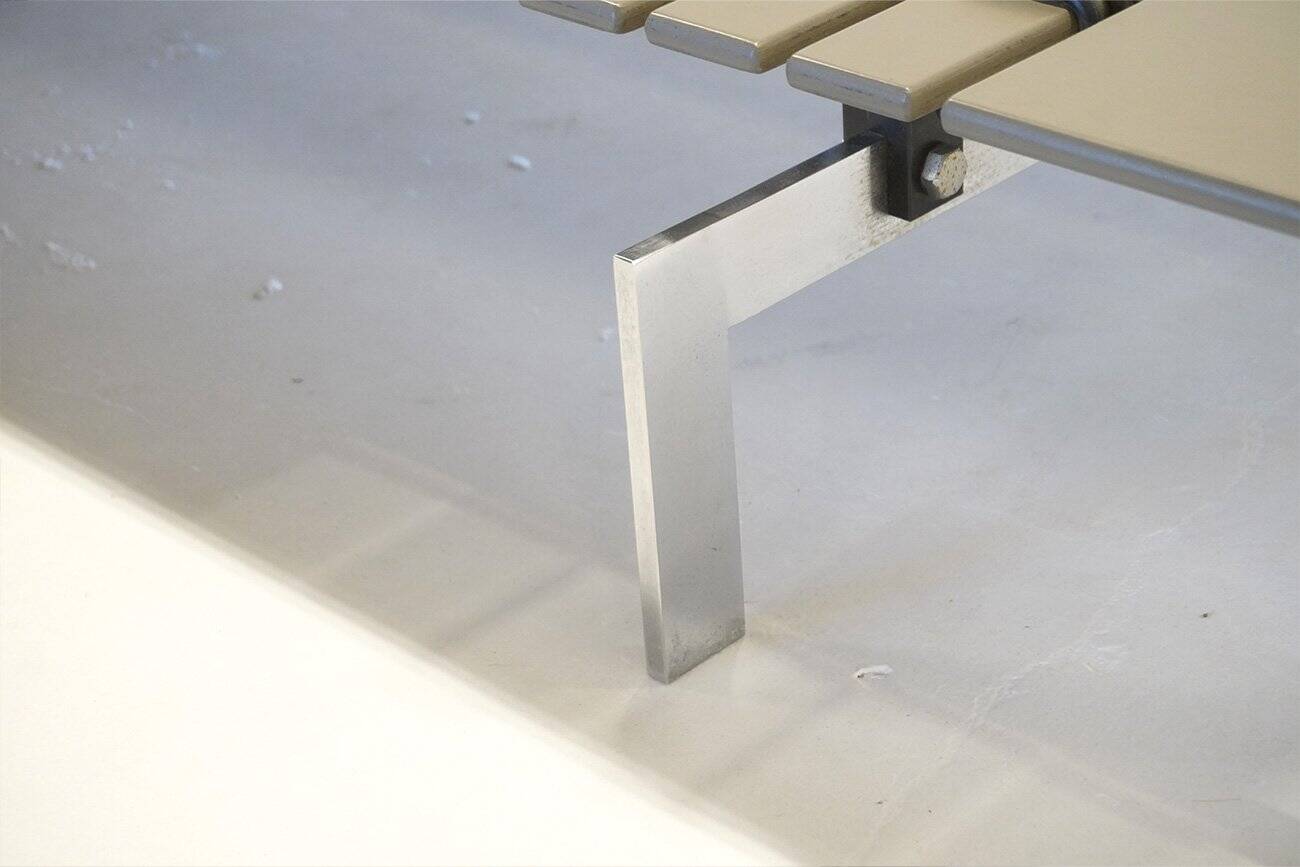 PK80 Daybed by Poul Kjærholm for E. Kold Christensen, Denmark, 1970s