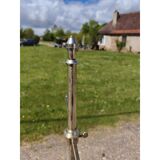 Pair of bronze shop shelves 1900 Siegel Paris