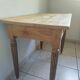 Table d'appoint, bureau d'inspiration Louis XVI