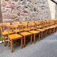 Fischel Thonet Baumann style bistro chair series